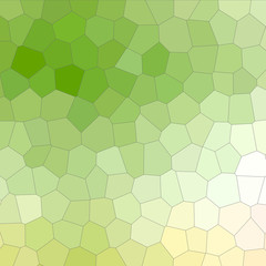 Yellow, green and white pastel Little hexagon in square shape background illustration.