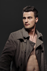 Obraz premium portrait of young man