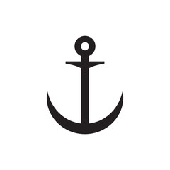 Anchor icon graphic design template vector illustration