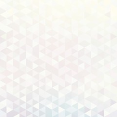 Small tiles white pattern. Bright shiny geometric background.