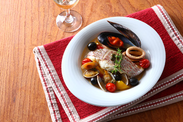 アクアパッツァ