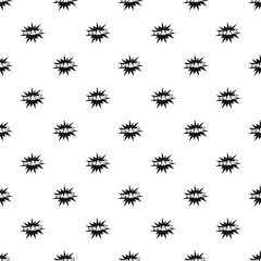 Comic boom wham pattern seamless vector repeat geometric for any web design