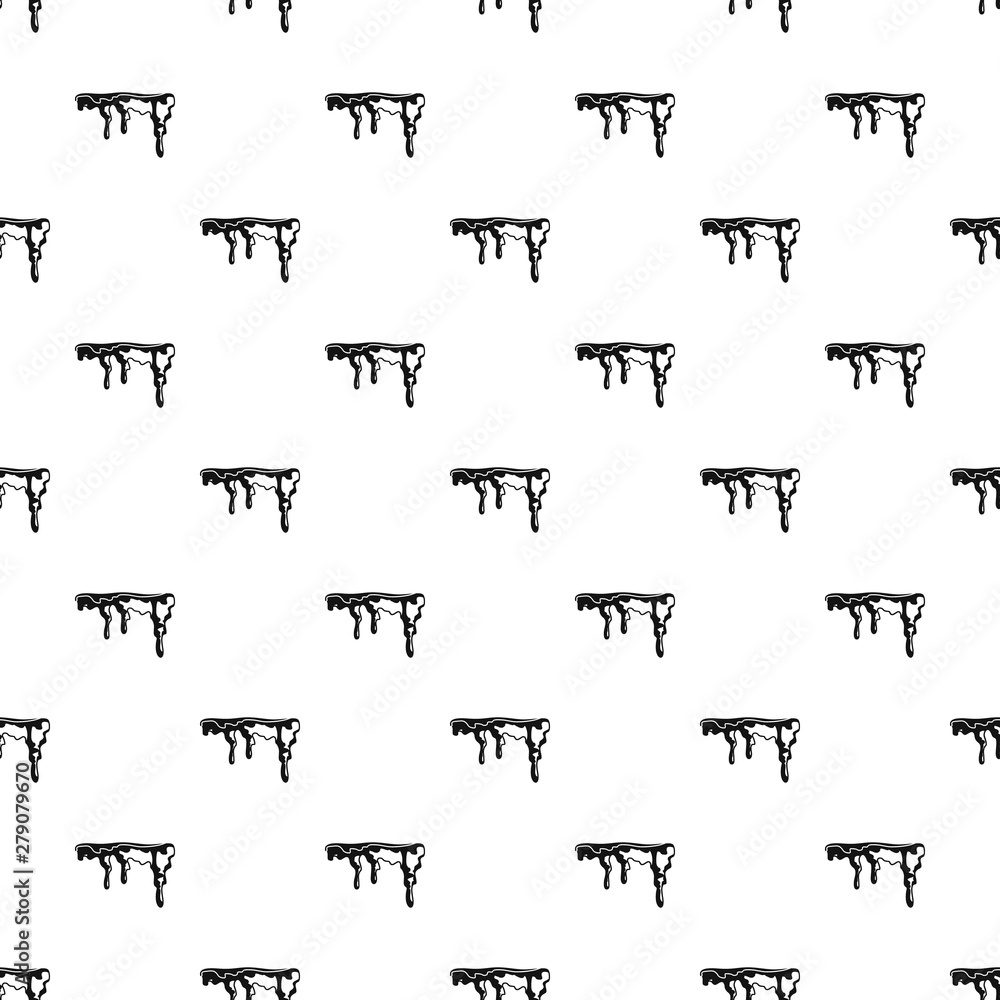Poster snowdrift pattern seamless vector repeat geometric for any web design