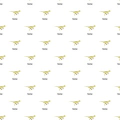 Baryonyx pattern seamless vector repeat for any web design