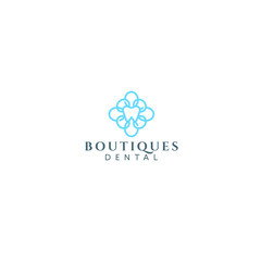 best original logo designs inspiration and concept for BOUTIQUES Digital DENTAL by sbnotion