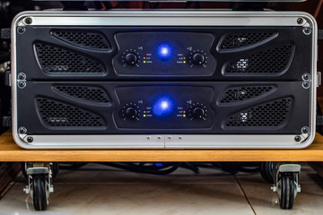 Audio system for meeting work.