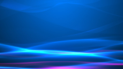 Abstract Waves background.blue waves background