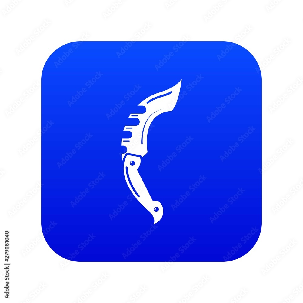 Poster dagger battle icon. simple illustration of dagger battle vector icon for web