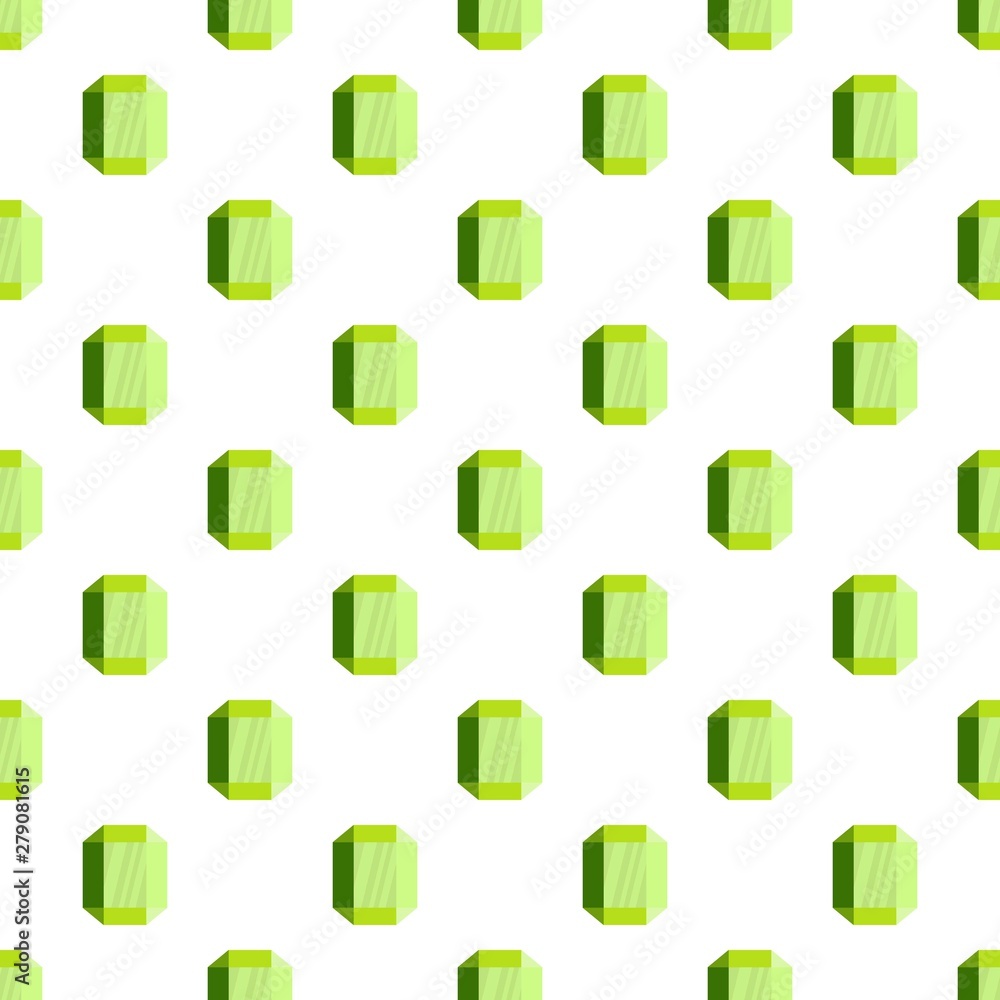 Poster Gem pattern seamless vector repeat for any web design
