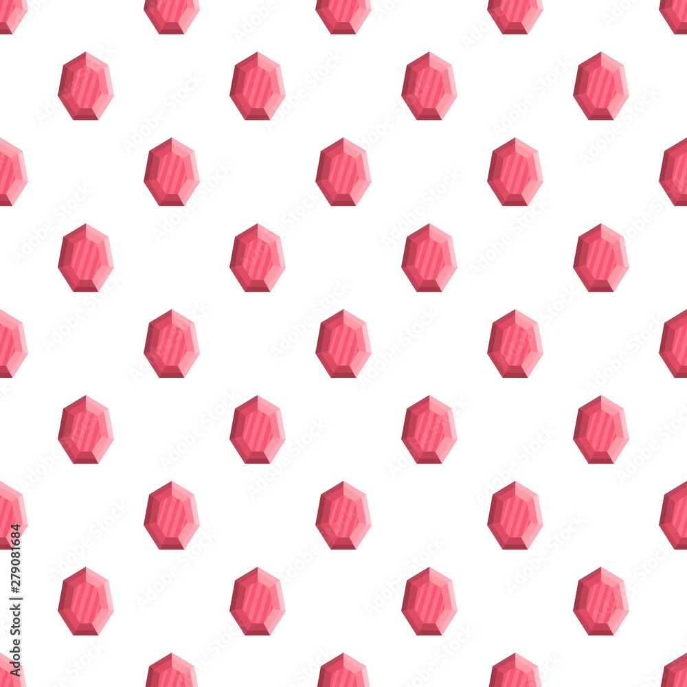 Poster jewel pattern seamless vector repeat for any web design