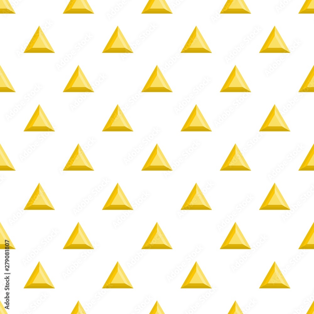 Poster triangular adamant pattern seamless vector repeat for any web design