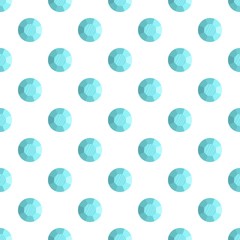 Gemstone pattern seamless vector repeat for any web design