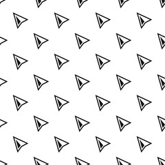 Cursor modern pattern seamless vector repeat geometric for any web design