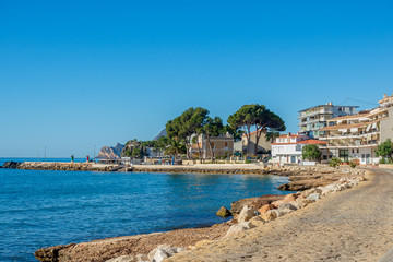 diving centre, Cap Negret, Altea, costa Blanca, spain