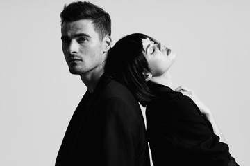 portrait of a young couple