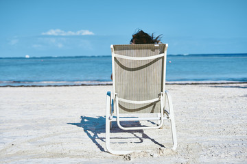 chair on the beach