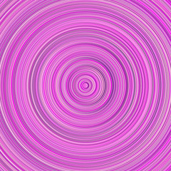 Gradient concentric circle background - abstract colorful vector graphic design