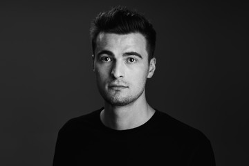 portrait of a young man