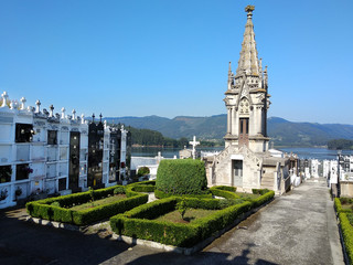 Fototapeta premium Cementerio do Mar