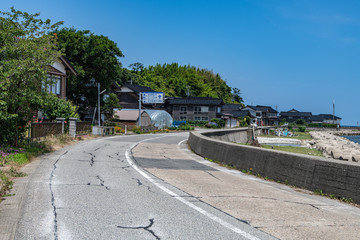 能登の海岸の風景