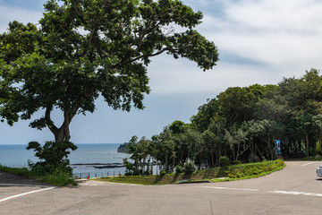 能登の海岸の風景