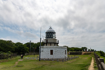 岬に立つ灯台