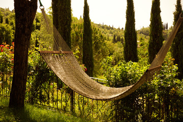 Erholung Hängematte