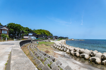 Fototapeta premium 能登の海岸