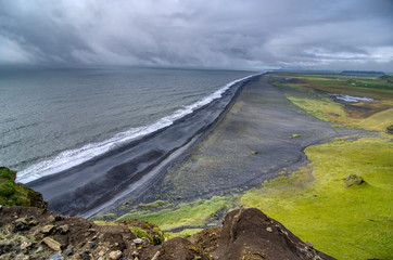 Iceland Dyrhólaey Vik