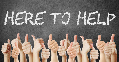 Here to Help