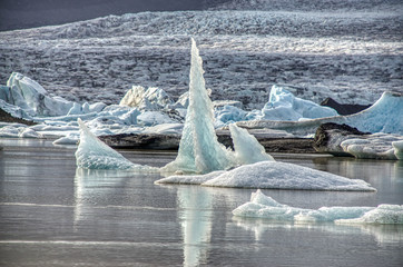 Iceland Jökulsárlón Glacier Lagoon