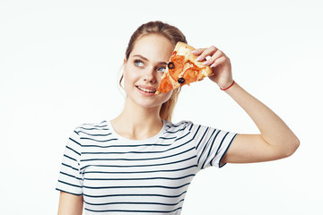 girl with a glass of wine