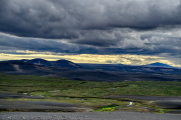 Fototapeta premium Iceland Summer