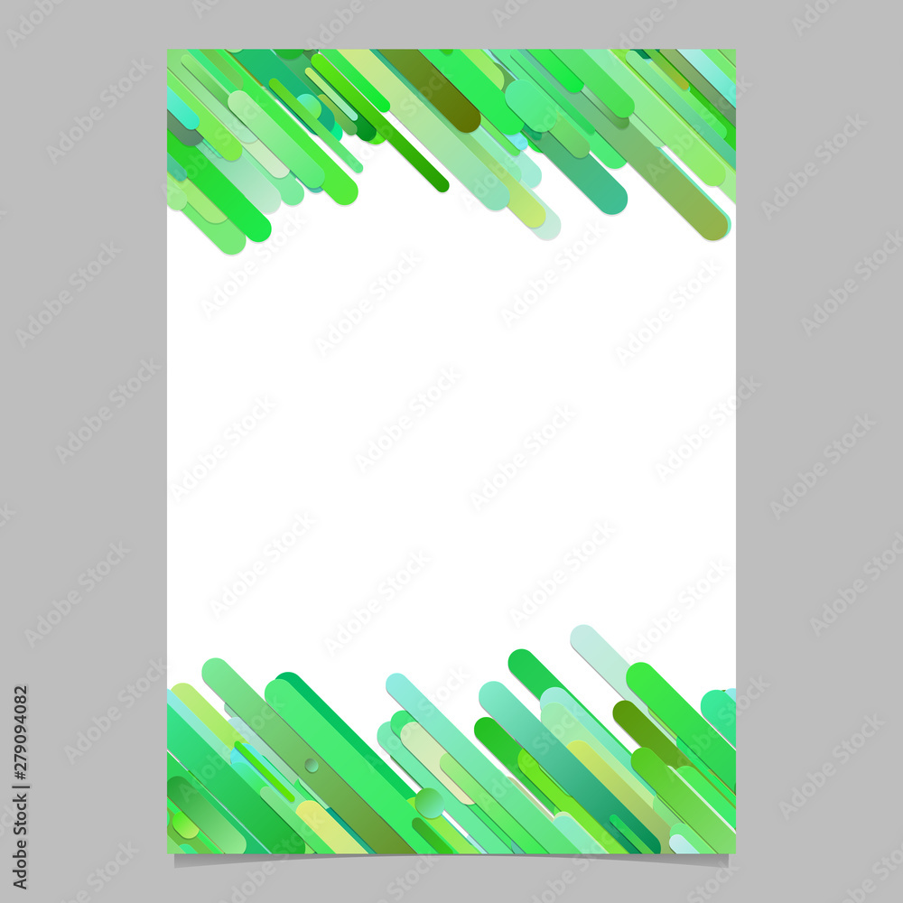 Poster modern gradient diagonal stripe pattern poster background template - vector stationery graphic desig