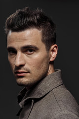 portrait of a young man