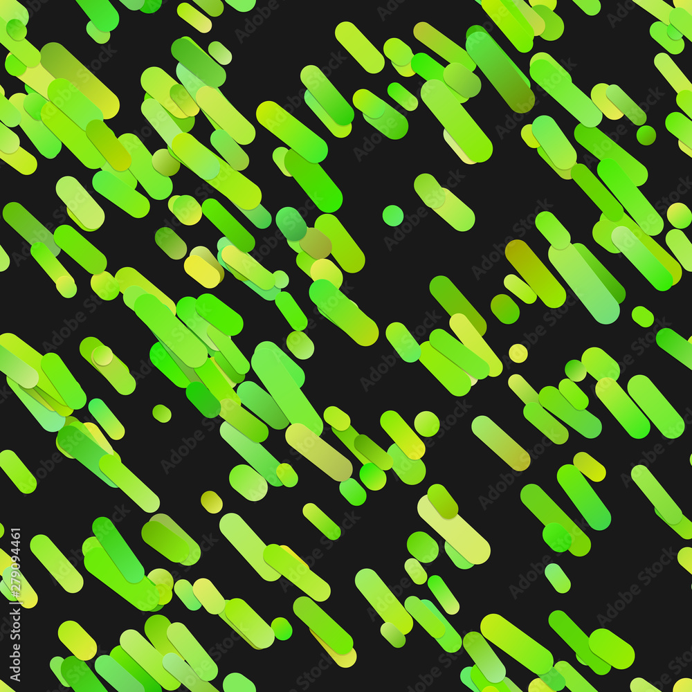 Aufkleber green modern gradient background with diagonal seamless stripe pattern - vector illustration