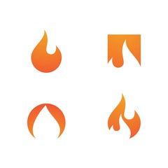 Fire flame Logo