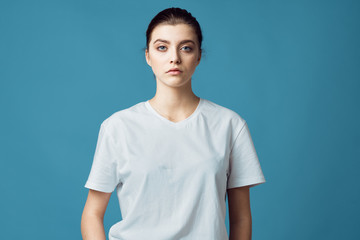 portrait of a young woman