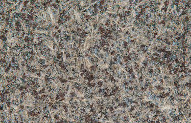 Multicolor granite wall with quarts and rough surface as background