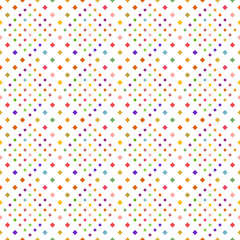 Seamless multicolored square pattern background - abstract multicolor vector design