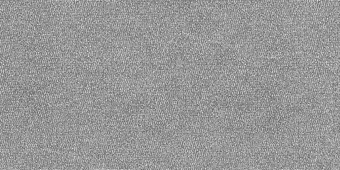 The Isolated structure consisting of lines, dots, circles on black and white background. For posters, banners, retro and urban design