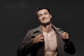 portrait of a young man