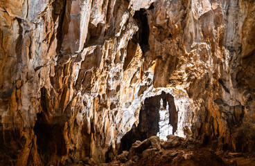 Grotta Gigante in Italy, one of the world's largest show caves