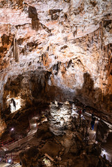 Grotta Gigante in Italy, one of the world's largest show caves