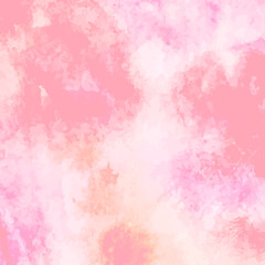 Abstract backdrop imitation of watercolor Rose version