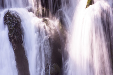 beautiful waterfall
