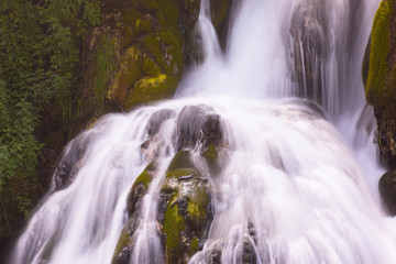 beautiful waterfall