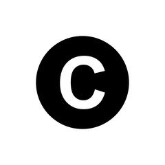Register Trademark icon vector symbol illustration