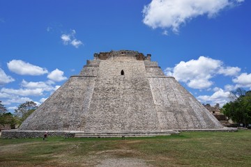  Maya Stätte | Pyramiden in Uxmal | Mexiko