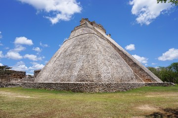  Maya St&auml;tte | Pyramiden in Uxmal | Mexiko